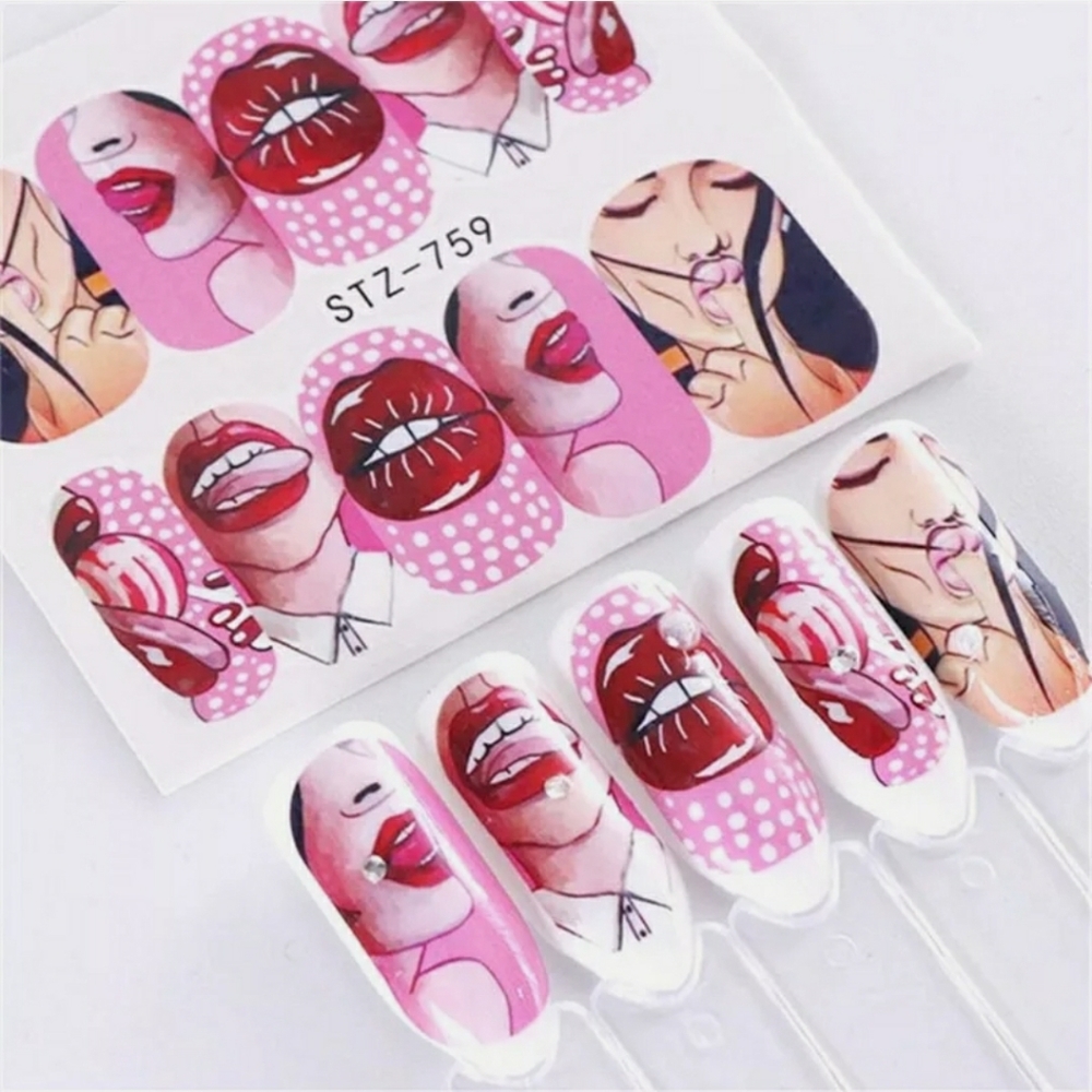 Adorable instant design 💅 nails